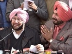 At the core of the issue, according to one camp, is the chief minister’s style of functioning; according to the other, it is the ambition of some of the Captain’s rivals, including Navjot Singh Sidhu.(Gurpreet Singh/Hindustan Times Archive) At the core of the issue, according to one camp, is the chief minister’s style of functioning; according to the other, it is the ambition of some of the Captain’s rivals, including Navjot Singh Sidhu.(Gurpreet Singh/Hindustan Times Archive)