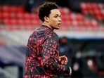 England's Trent Alexander-Arnold.