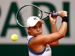 Australia's Ashleigh Barty