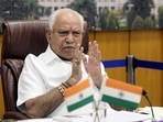 Karnataka chief minister BS Yediyurappa chaired separate meetings with experts, senior ministers, and officials on Wednesday evening. (File Photo) Karnataka chief minister BS Yediyurappa chaired separate meetings with experts, senior ministers, and officials on Wednesday evening. (File Photo)
