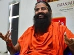 File photo of yoga guru Ramdev. 