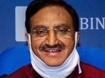 Union minister Ramesh Pokhriyal. (File photo) Union minister Ramesh Pokhriyal. (File photo)