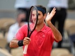 Paris: Switzerland's Roger Federer(AP) Paris: Switzerland's Roger Federer(AP)