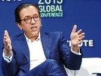 SoftBank Vision Fund CEO Rajeev Misra. (Bloomberg) SoftBank Vision Fund CEO Rajeev Misra. (Bloomberg)
