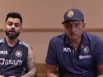 Virat Kohli and Ravi Shastri
