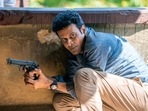 Manoj Bajpayee plays Srikant Tiwari on The Family Man. Manoj Bajpayee plays Srikant Tiwari on The Family Man.