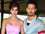 Tiger Shroff and Disha Patani were booked by the Mumbai Police on Wednesday. Tiger Shroff and Disha Patani were booked by the Mumbai Police on Wednesday.