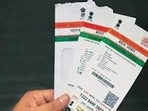 A mobile number registered with the Aadhaar card, however, offers various benefits.(Representational photo) A mobile number registered with the Aadhaar card, however, offers various benefits.(Representational photo)