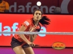 Photo of Indian badminton player PV Sindhu(Twitter)