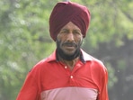 Milkha Singh: File photo(HT_PRINT) Milkha Singh: File photo(HT_PRINT)