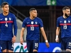 Benzema and Varane played 90 minutes in France's 3-0 win against Wales. (Twitter) Benzema and Varane played 90 minutes in France's 3-0 win against Wales. (Twitter)