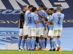 Manchester City players(Getty Images) Manchester City players(Getty Images)