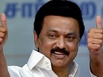 DMK chief MK Stalin was sworn in as the state's eighth chief minister by governor Banwarilal Purohit on May 7. DMK chief MK Stalin was sworn in as the state's eighth chief minister by governor Banwarilal Purohit on May 7.