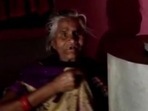 The village has a population of around 1,100 people but only 40-45 people have been inoculated, the village head said.