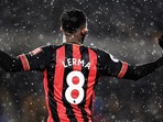 Bournemouth midfielder Jefferson Lerma has been suspended for six matches. (Getty Images) Bournemouth midfielder Jefferson Lerma has been suspended for six matches. (Getty Images)