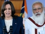 In his phone call with Kamala Harris, Prime Minister Modi also discussed further ways to fortify the India-US vaccine cooperation, contribution to post-Covid global health, and economic turnaround. (File Photo / PTI) In his phone call with Kamala Harris, Prime Minister Modi also discussed further ways to fortify the India-US vaccine cooperation, contribution to post-Covid global health, and economic turnaround. (File Photo / PTI)