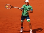 Kei Nishikori in action. (ATP Tour/Twitter) Kei Nishikori in action. (ATP Tour/Twitter)