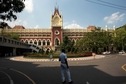 A view of Calcutta High Court where the Narada scam case is being heard, in Kolkata(Samir Jana/Hindustan Times) A view of Calcutta High Court where the Narada scam case is being heard, in Kolkata(Samir Jana/Hindustan Times)