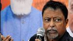 BJP leader Mukul Roy. (File photo) BJP leader Mukul Roy. (File photo)