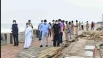 West Bengal chief minister Mamata Banerjee takes stock of the damage caused by Cyclone Yaas, in Digha on May 28. (File photo) West Bengal chief minister Mamata Banerjee takes stock of the damage caused by Cyclone Yaas, in Digha on May 28. (File photo)