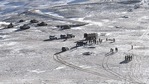 People Liberation Army (PLA) soldiers and tanks during military disengagement along the Line of Actual Control (LAC) at the India-China border in Ladakh seen in this file picture from Feb 2021. (AFP) People Liberation Army (PLA) soldiers and tanks during military disengagement along the Line of Actual Control (LAC) at the India-China border in Ladakh seen in this file picture from Feb 2021. (AFP)