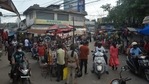 People throng a market area during restricted opening times imposed by West Bengal's state government to curb the spread of the Covid-19 coronavirus in Siliguri on June 3, 2021. (Photo by Diptendu Dutta / AFP) People throng a market area during restricted opening times imposed by West Bengal's state government to curb the spread of the Covid-19 coronavirus in Siliguri on June 3, 2021. (Photo by Diptendu Dutta / AFP)