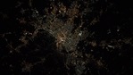 The image shows the Italian city Turin taken from the International Space Station,(Twitter/@astro_kimbrough) The image shows the Italian city Turin taken from the International Space Station,(Twitter/@astro_kimbrough)
