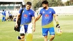 CSK skipper MS Dhoni (L) with batsman Suresh Raina (R)(Suresh Raina / Twitter) CSK skipper MS Dhoni (L) with batsman Suresh Raina (R)(Suresh Raina / Twitter)