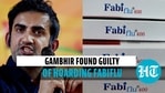Gambhir's foundation found guilty of hoarding Covid medicine Gambhir's foundation found guilty of hoarding Covid medicine