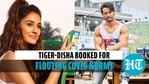 Tiger Shroff, Disha Patani booked for heading out amid lockdown, Mumbai Police takes dig at actors Tiger Shroff, Disha Patani booked for heading out amid lockdown, Mumbai Police takes dig at actors