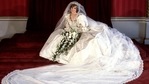 The dress that Princess Diana wore for her wedding with Prince Charles, 40 years ago, is going on display at her former Kensington Palace home. The exhibition is called Royal Style in the Making, and it opens on Thursday. Its organisers called it the most famous bridal dress in history. The dress that Princess Diana wore for her wedding with Prince Charles, 40 years ago, is going on display at her former Kensington Palace home. The exhibition is called Royal Style in the Making, and it opens on Thursday. Its organisers called it the most famous bridal dress in history.