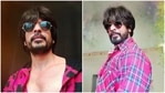 Ibrahim Qadri has been sharing pictures of himself in Shah Rukh Khan's look. 
