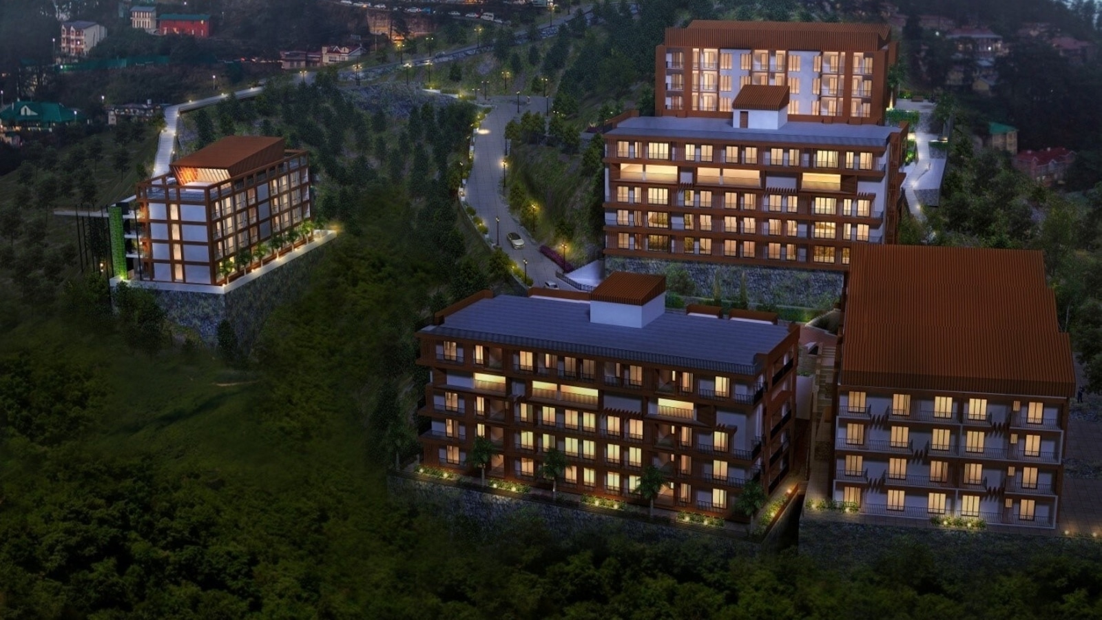 Here's why you should settle in Chester Hills Studio Apartments, Solan