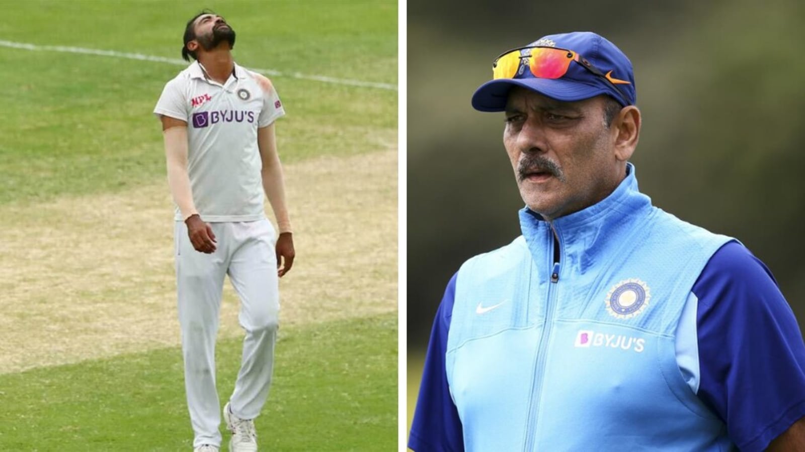 Mohammed Siraj reveals what Ravi Shastri told him after his father's death during Australia tour