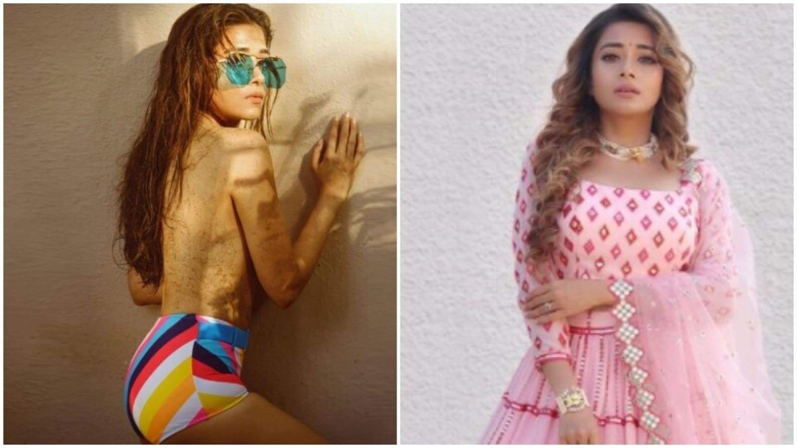 1600px x 900px - Tina Datta slams troll who abused her over topless pics, shows how he  called her 'di' after getting called out - Hindustan Times
