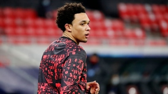 England's Trent Alexander-Arnold. (REUTERS)
