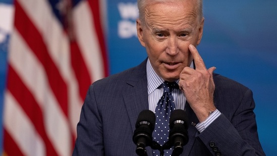 US President Joe Biden said the US is not sharing these vaccines to secure favours or extract concessions, but to save lives and to lead the world in bringing an end to the pandemic.(REUTERS)