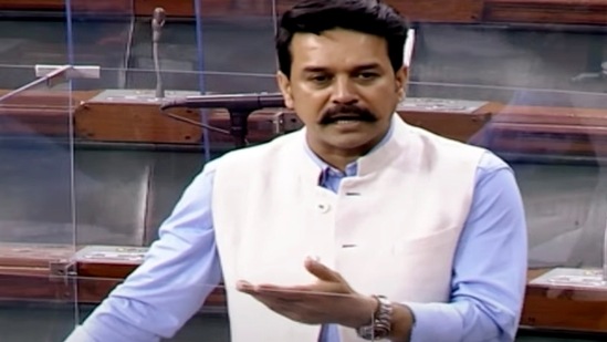 Union minister of state for finance Anurag Thakur accused Rajasthan and Punjab of vaccine corruption, black-marketing and wastage.