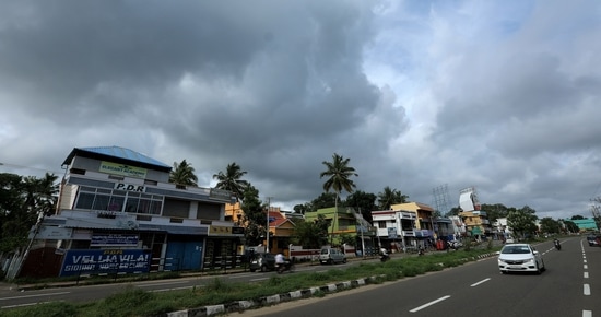 Kerala scored 75 as it fared well on social, economic and environmental parameters. (Vivek R. Nair/HT Photo)