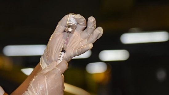 For June 1-15, the number of doses available for the state through the government of India channel is 7.48 lakh and for June 15-30, 18.36 lakh, the Union health ministry said. (PTI) For June 1-15, the number of doses available for the state through the government of India channel is 7.48 lakh and for June 15-30, 18.36 lakh, the Union health ministry said. (PTI)