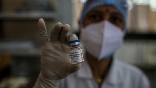 Under Phase 3 of its vaccine drive, the Centre opened up vaccines to all people over the age of 18 years and shifted the onus of acquiring such vaccines to states, albeit under a quota devised and monitored by it. (Bloomberg) Under Phase 3 of its vaccine drive, the Centre opened up vaccines to all people over the age of 18 years and shifted the onus of acquiring such vaccines to states, albeit under a quota devised and monitored by it. (Bloomberg)