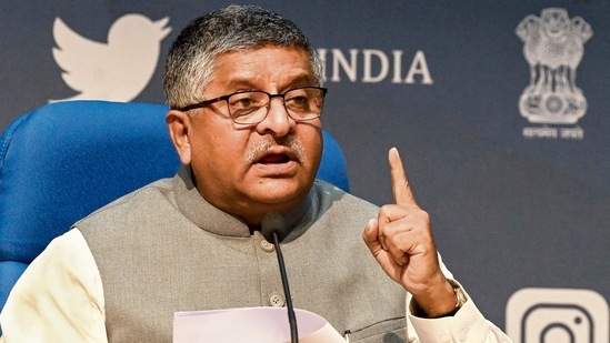 IT minister Ravi Shankar Prasad.