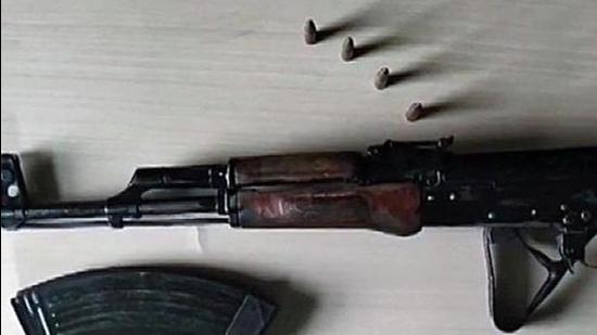 Hizbul terrorist Malik snatched an AK 47 from a police constable on June 2 at the police camp in Jammu and Kashmir’s Tral. (Representative Image)