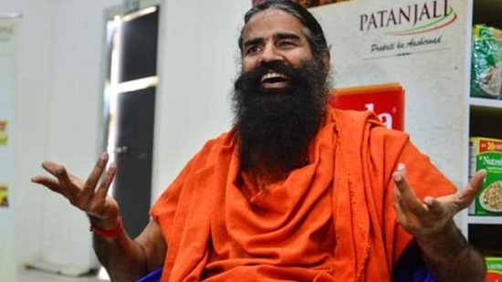 File photo of yoga guru Ramdev. 