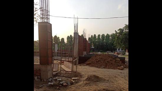 The tribunal was hearing a plea filed by the Council of Engineers seeking restitution of the green area of Mini Rose Garden situated at Kidwai Nagar, near Industrial Area- A, Ludhiana. (HT PHOTO) The tribunal was hearing a plea filed by the Council of Engineers seeking restitution of the green area of Mini Rose Garden situated at Kidwai Nagar, near Industrial Area- A, Ludhiana. (HT PHOTO)