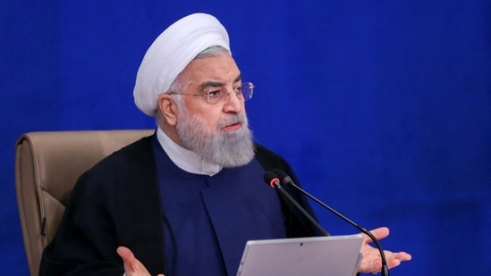 Iranian President Hassan Rouhani(AFP)