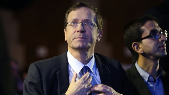Isaac Herzog(AFP)