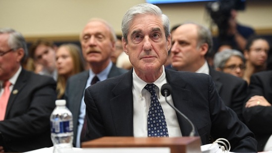 Former Special Prosecutor Robert Mueller.(AFP)