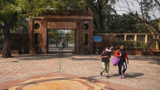 Before the outbreak of Covid-19, the registration process for DU usually started in May. (HT Photos) Before the outbreak of Covid-19, the registration process for DU usually started in May. (HT Photos)
