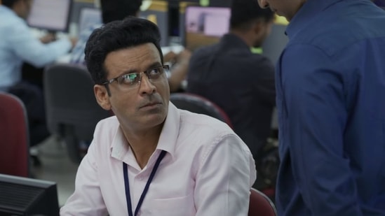 Manoj Bajpayee plays Srikant Tiwari in The Family Man 2.